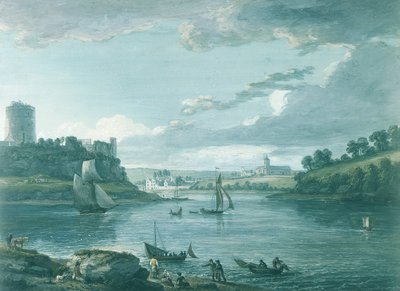 Pembroke Castle by Paul Sandby